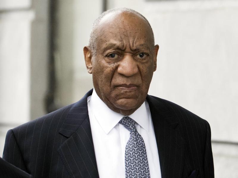 Bill Cosby, Schauspieler und Entertainer aus den USA, sitzt wegen sexueller Nötigung im Gefängnis. Foto: Chris Szagola/AP/dpa/Archivbild